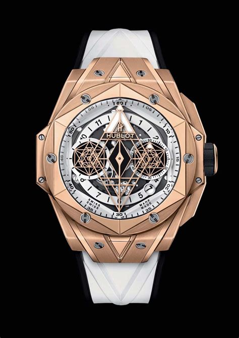 hublot sang bleu titanium